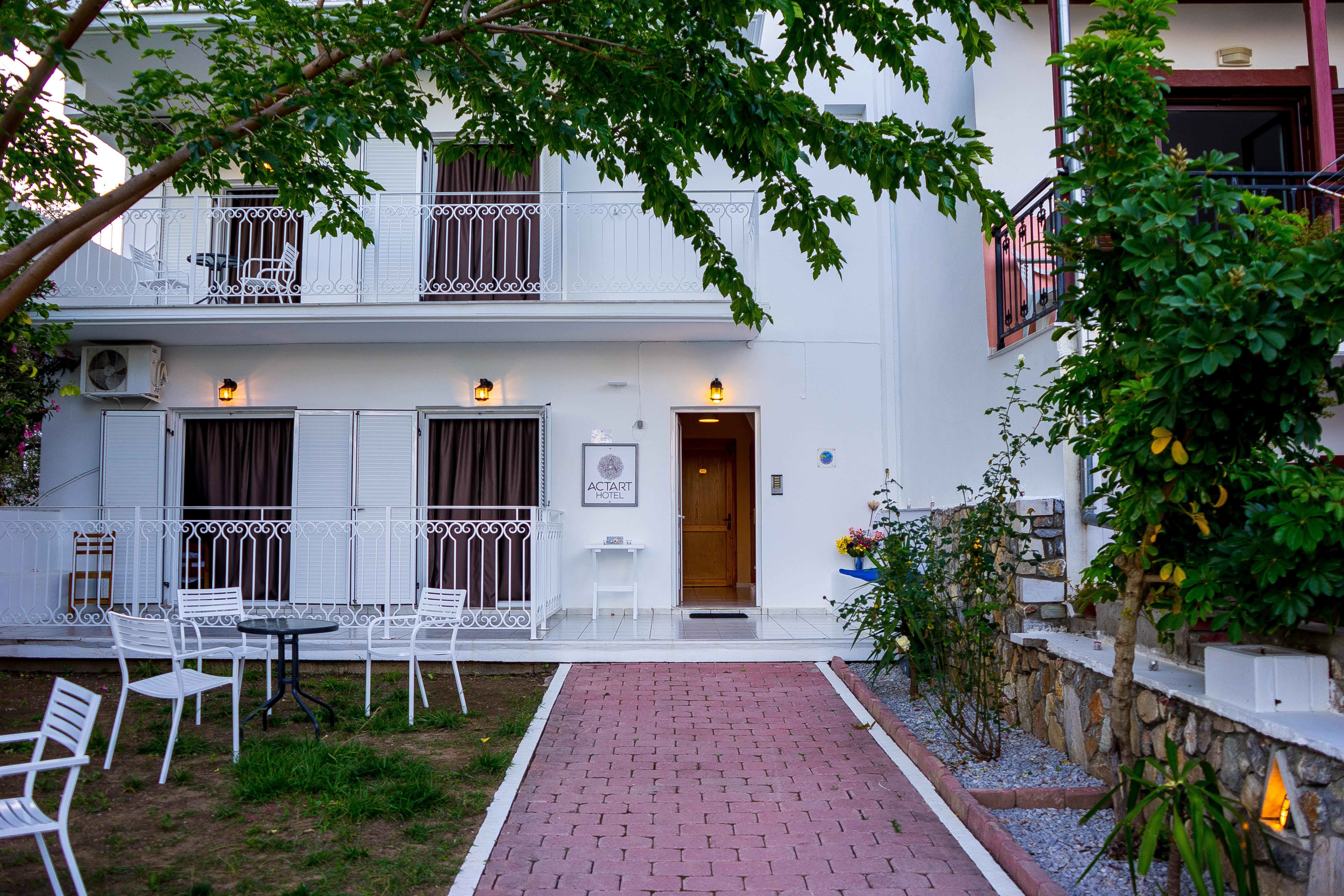 Act Art Skiathos Exteriör bild