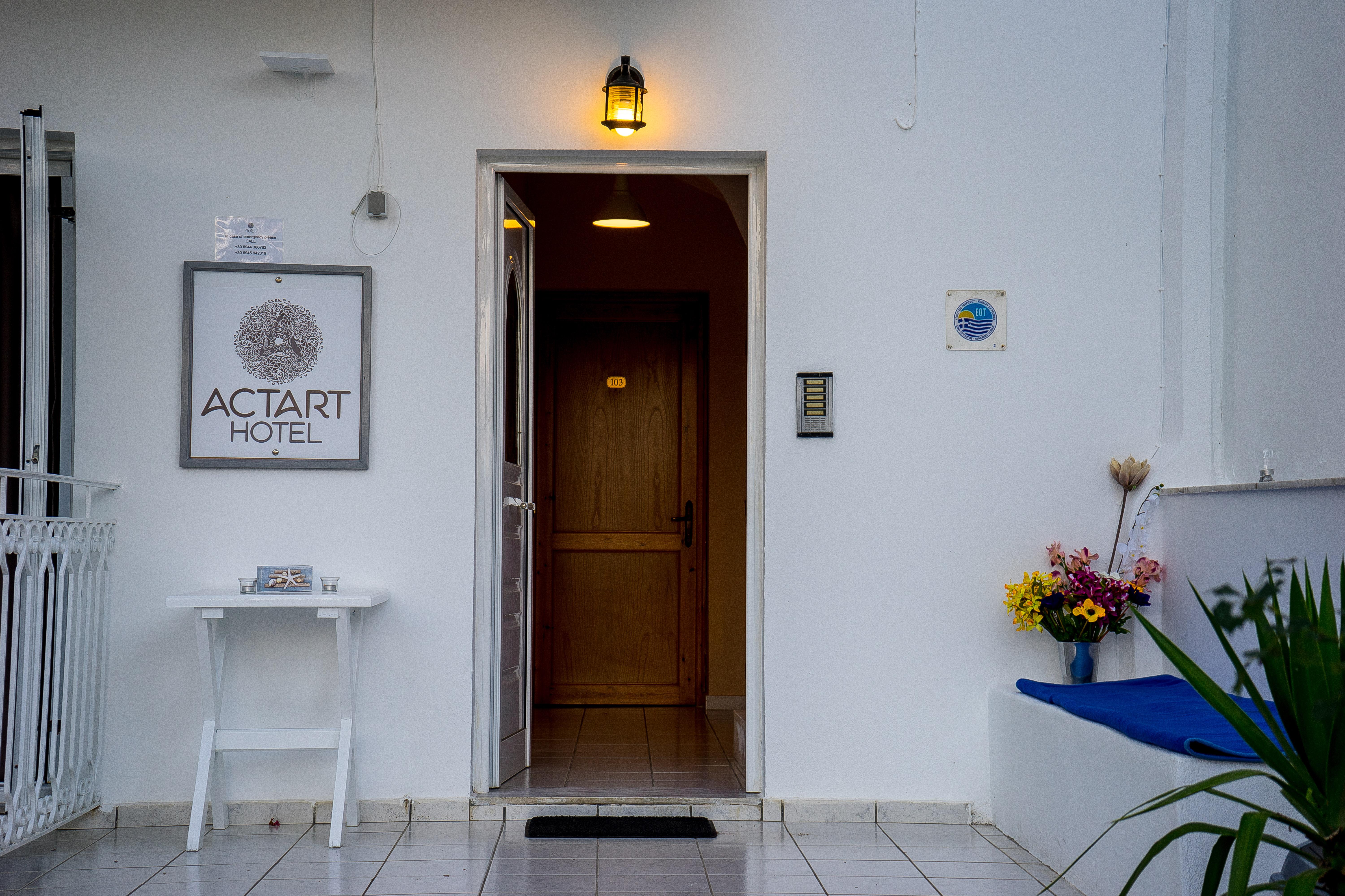 Act Art Skiathos Exteriör bild