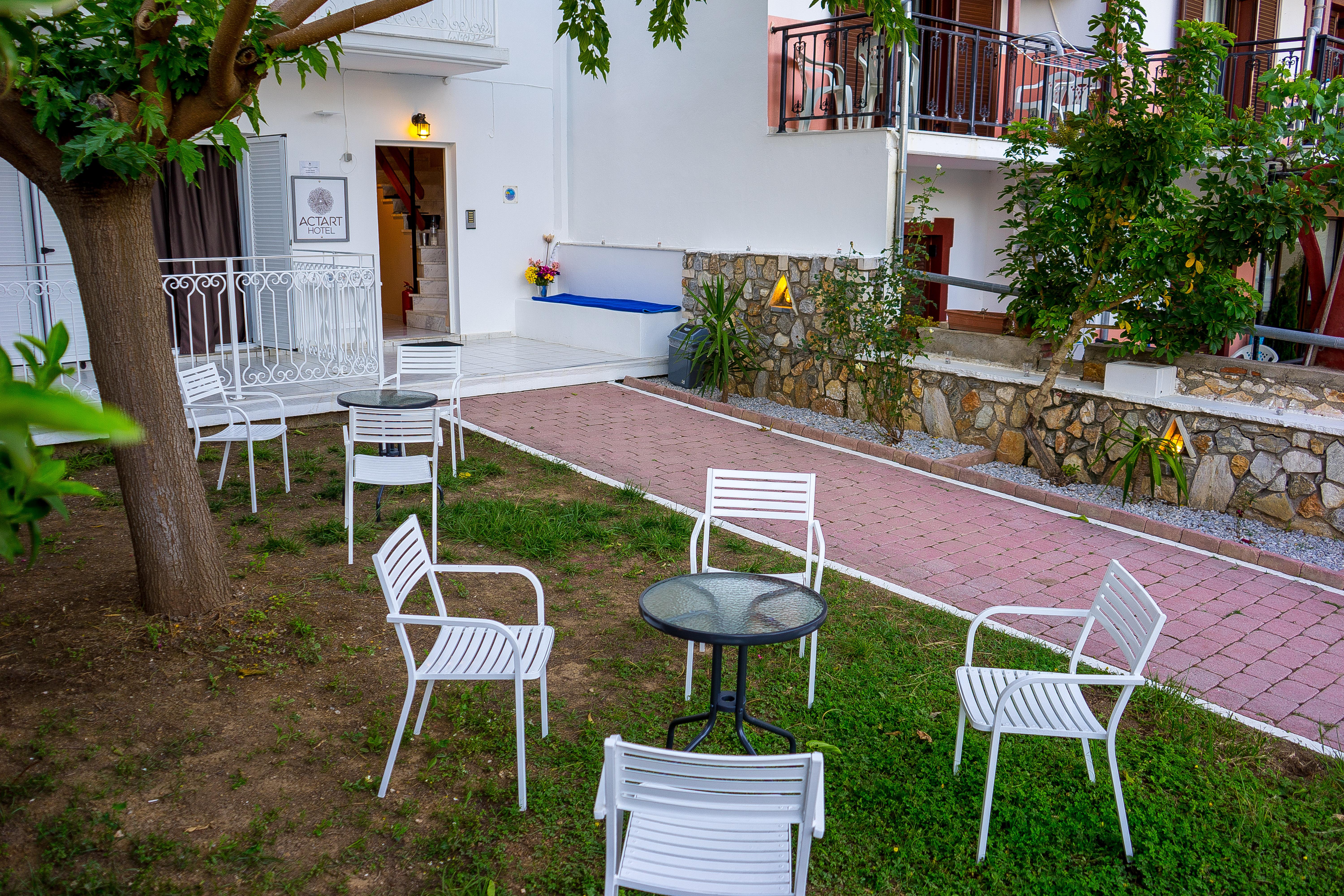 Act Art Skiathos Exteriör bild