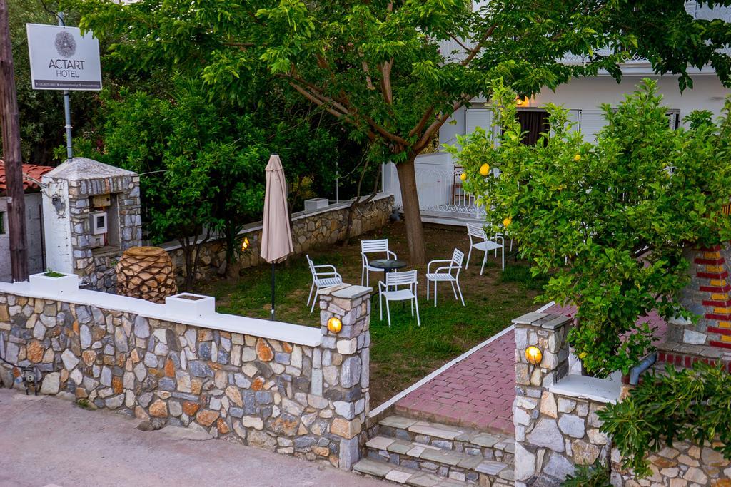 Act Art Skiathos Exteriör bild