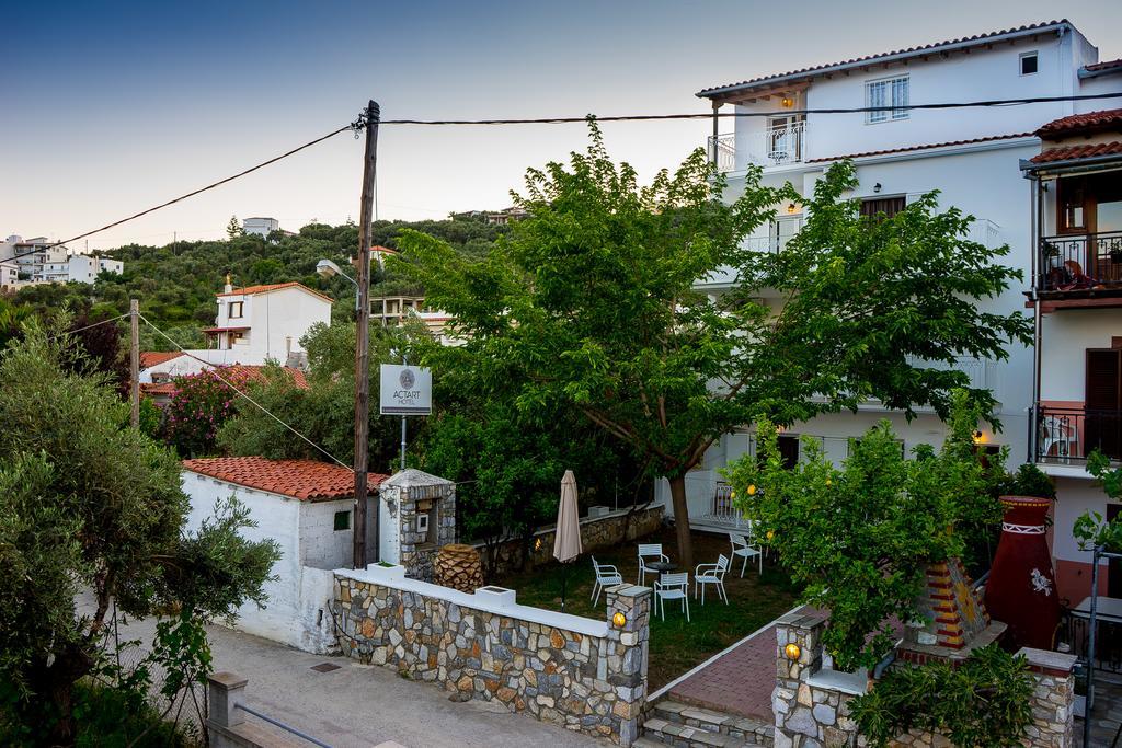 Act Art Skiathos Exteriör bild
