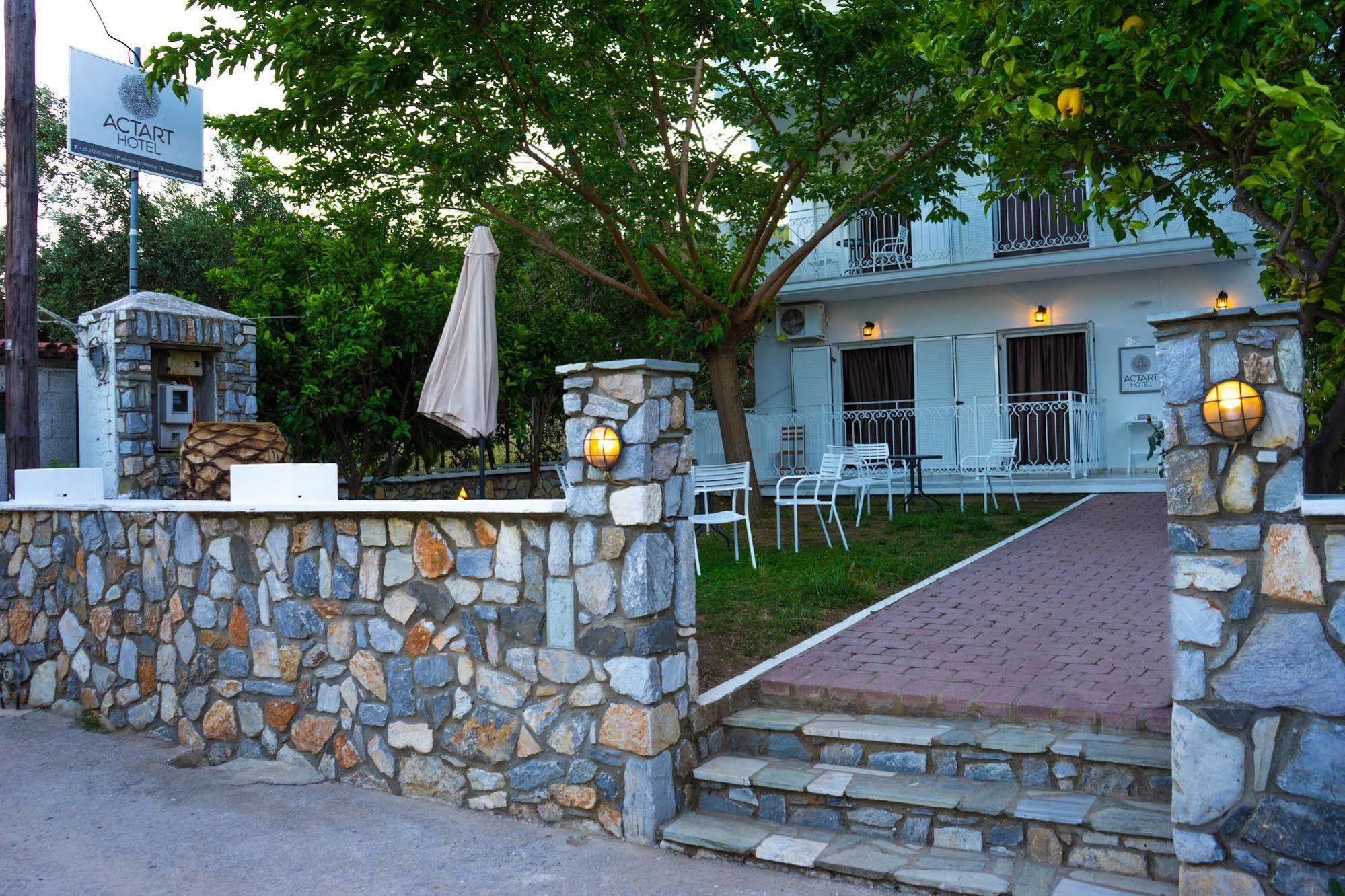 Act Art Skiathos Exteriör bild